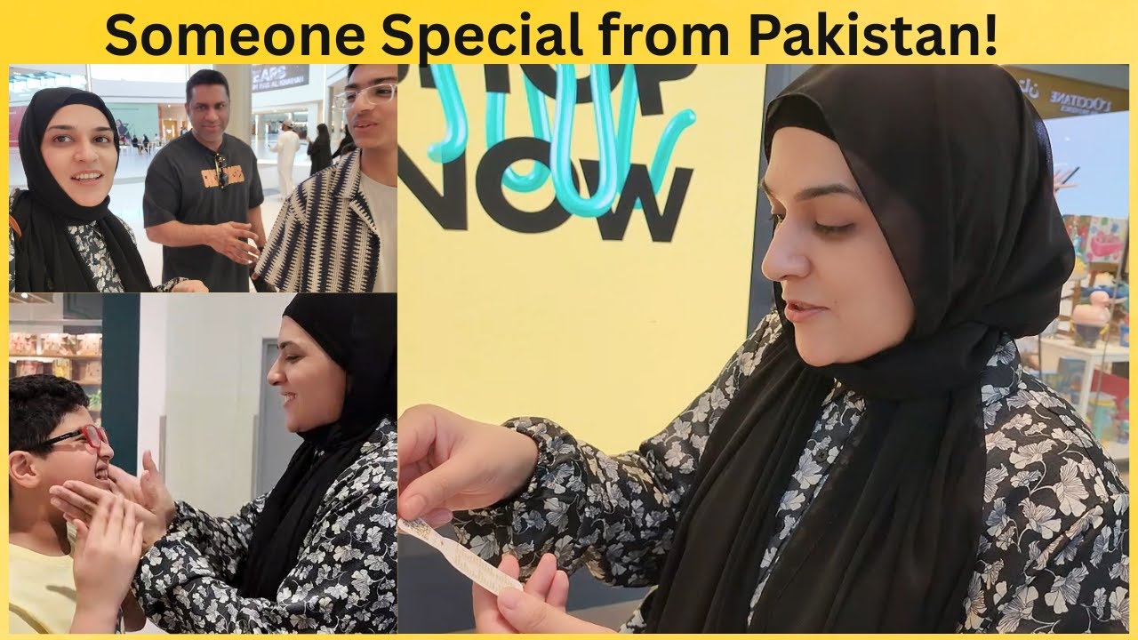 Someone Special is Coming from Pakistan🏠– Let the Preparations Begin! 😍