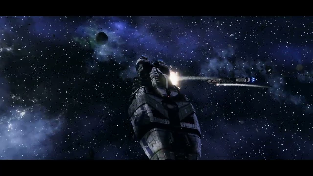 Battlestar Galactica: Deadlock &mdash; Annihilation BR (16000p) &mdash; LoGH Spindle formation