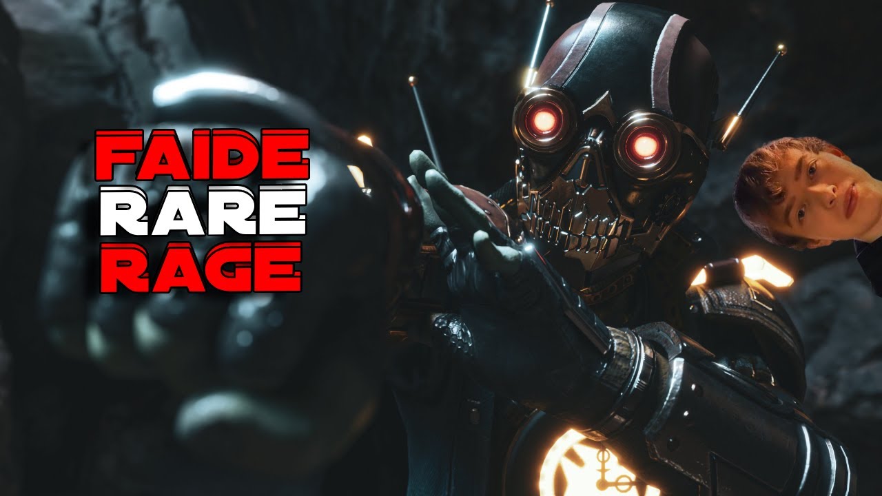 Фейд разгневалась на своего товарища по команде (УДАЛЕНО)