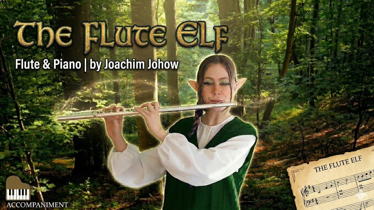 Joachim Johow  - The flute elf