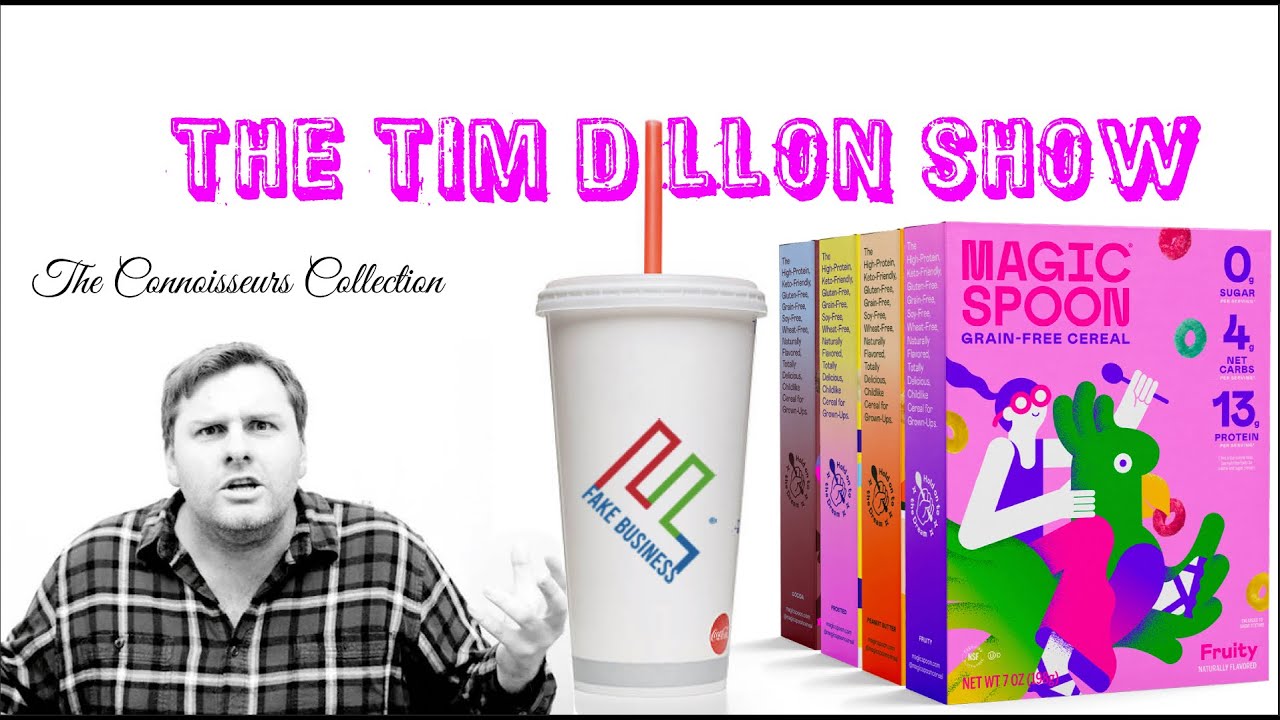 Tim Dillon - Magic Spoon Connoisseurs Collection (80 Minutes)