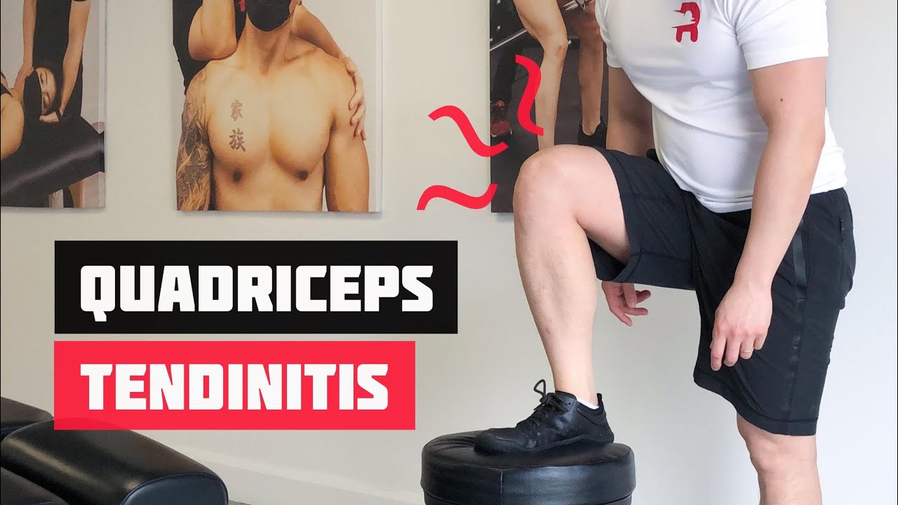 Quadriceps Tendinitis / Tendinopathy Exercises, Patellar Tendinitis, & Patellofemoral Pain Syndrome