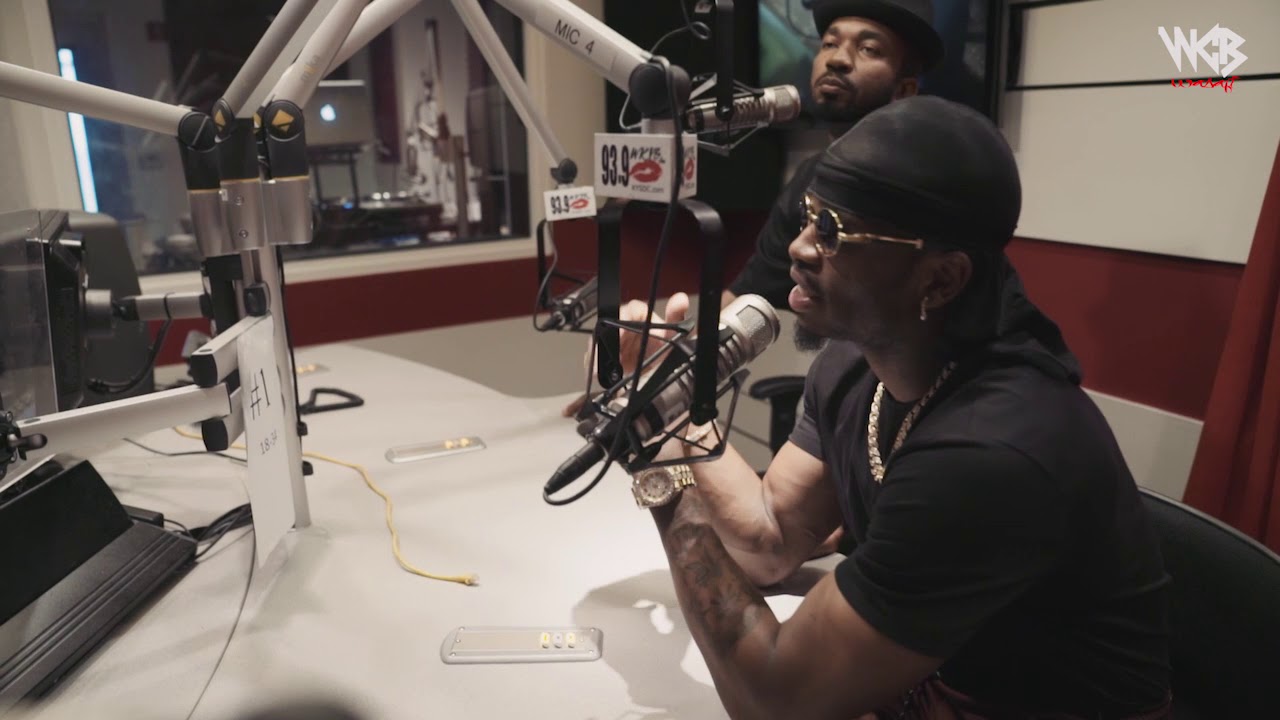 Diamond Platnumz - 93.9 WKYS INTERVIEW ( WASHINGTON DC)