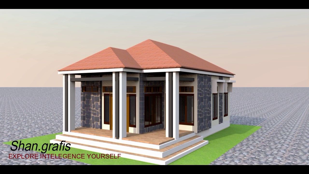 Membuat desain rumah dengan sweet home 3d #Vol.2