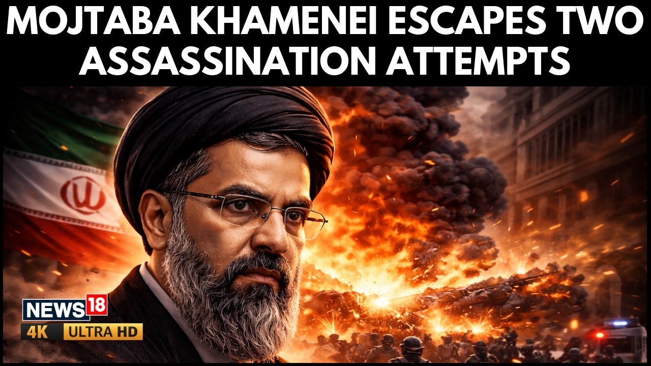 Iran Lawmaker Claims Assassination Attempt On Khamenei | Mojtaba Escapes Two Attacks | N18G | 4K