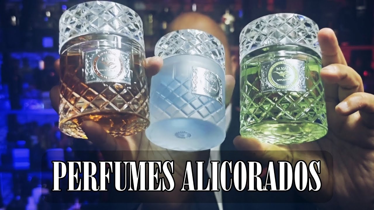 Perfumes ALICORADOS, MOSCOW MULE, Conagc BLAZE y APPLETINI de Par&iacute;s Corner 