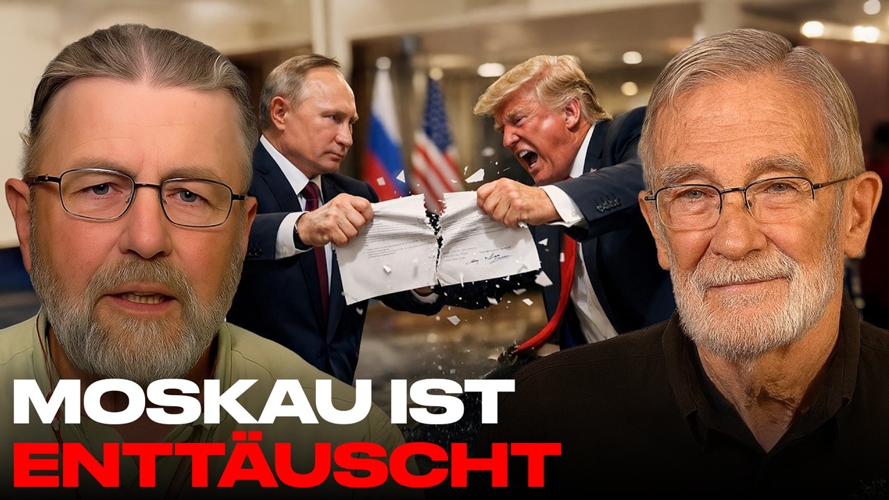 Verhandlungen scheitern: Russland glaubt Trump nicht mehr &ndash; Johnson und McGovern