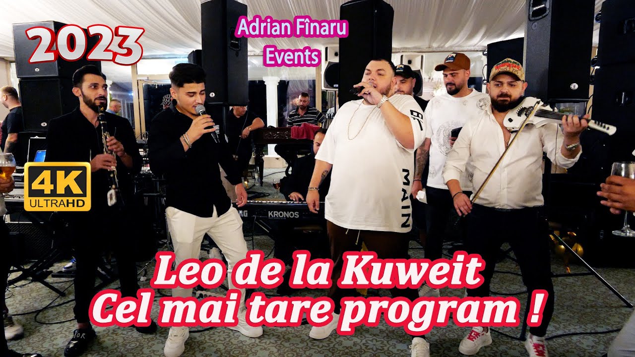 Leo de la Kuweit Cel Mai Tare Program Botez Thiago Focsani Stone Park !