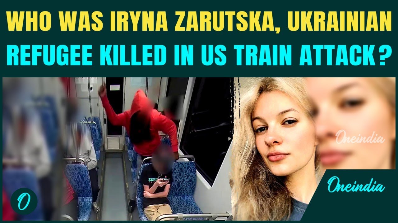 Ukrainian Refugee Iryna Zarutska Final Moments Caught on Cam Before Brutal Stabbing; Who Was She?