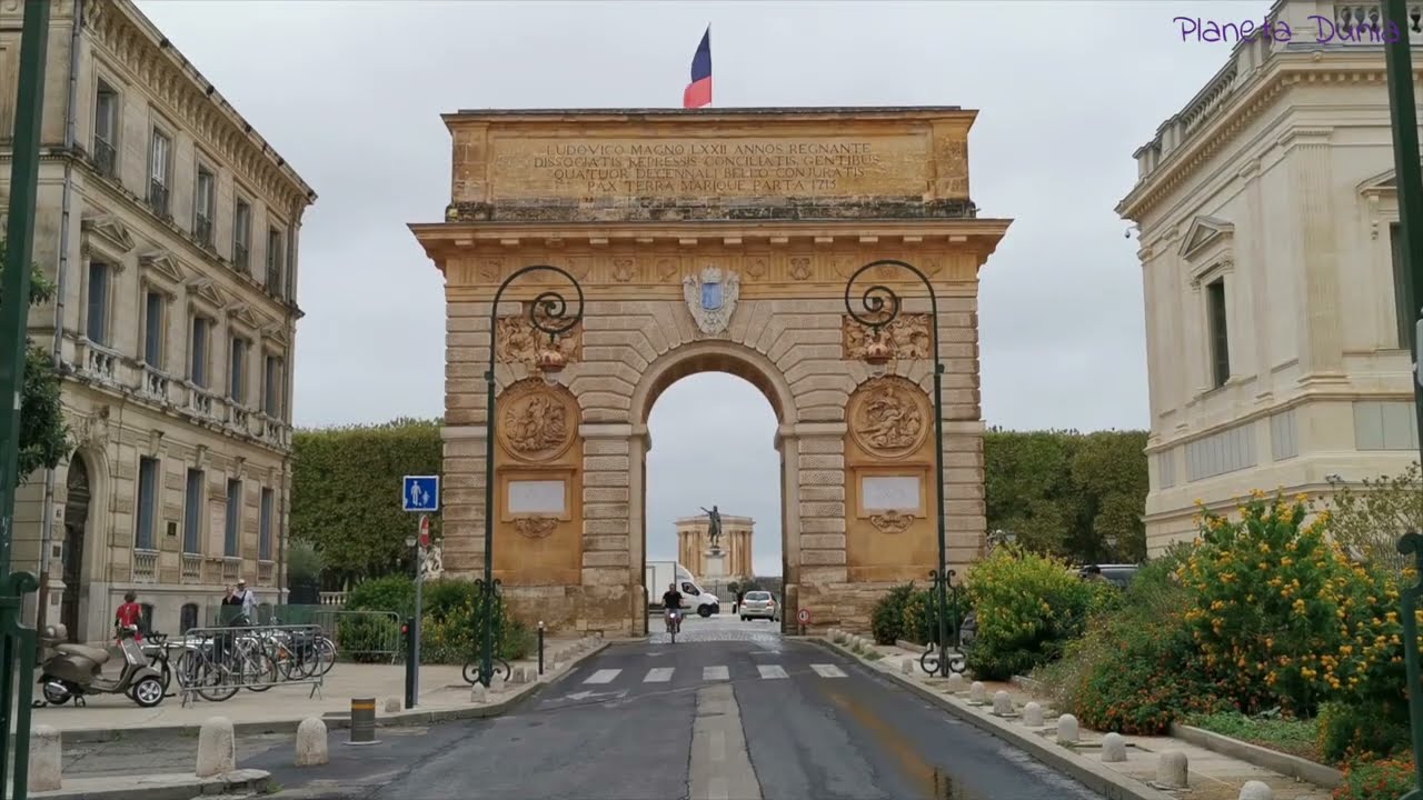 Ruta por el centro histórico de Montpellier