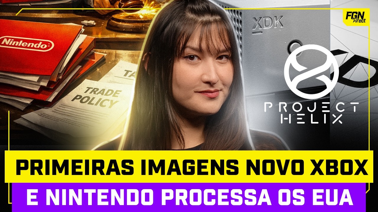 NOVO XBOX GANHA PRIMEIRAS IMAGENS DO DK E NINTENDO PROCESSA OS ESTADOS UNIDOS! - FGN Direct #35