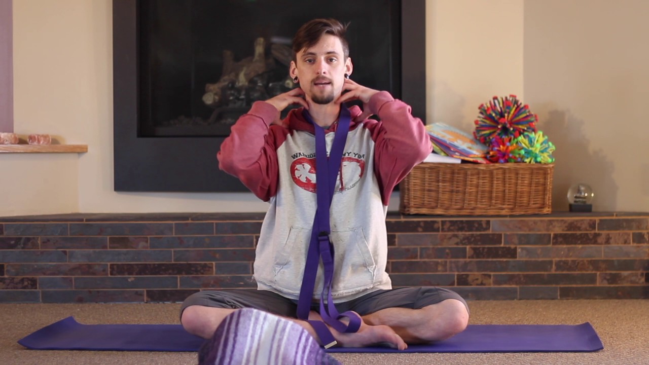 Neck Pain Yoga - Anthony Davis