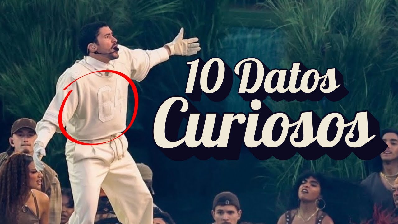 ¡LO QUE NO VISTE! 🔍 10 Datos Curiosos en el Super Bowl de Bad Bunny 2026