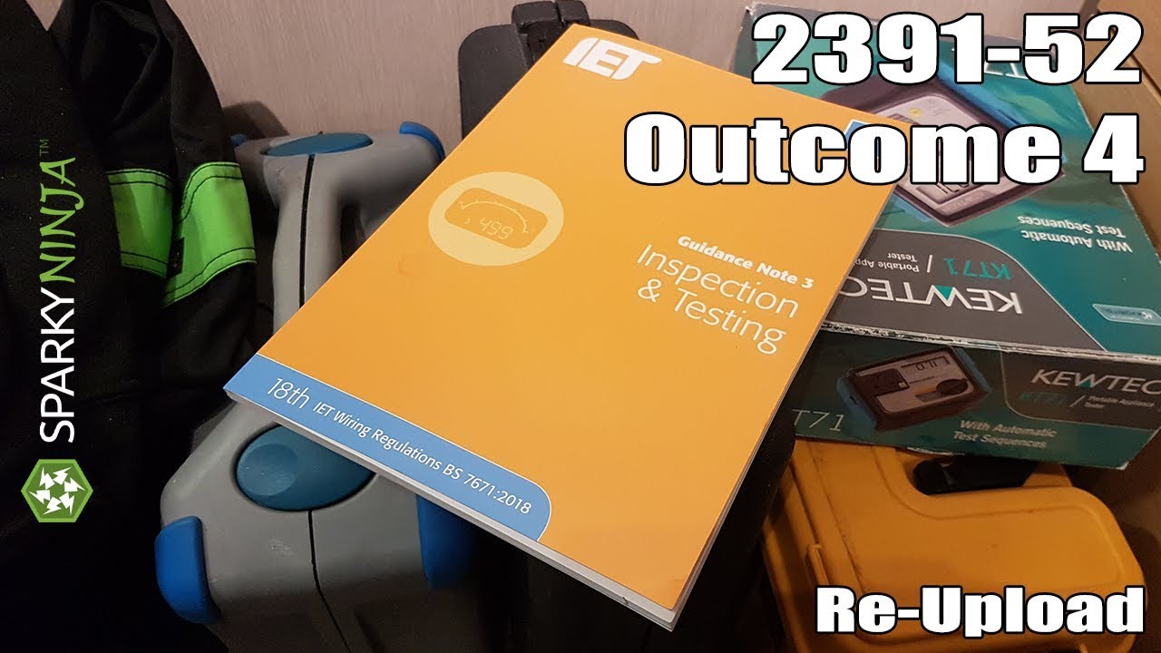 2391-52 Курс инспекций и испытаний - Результат 4