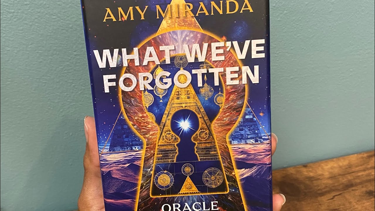 What We’ve Forgotten Oracle Deck By Amy Miranda: Flip Through + Review