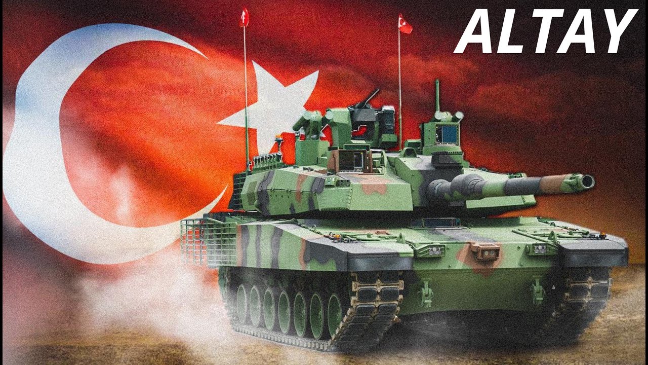 DIE T&Uuml;RKEI R&Uuml;STET AUF: 250 ALTAY-PANZER ST&Uuml;RMEN AUF DAS SCHLACHTFELD !