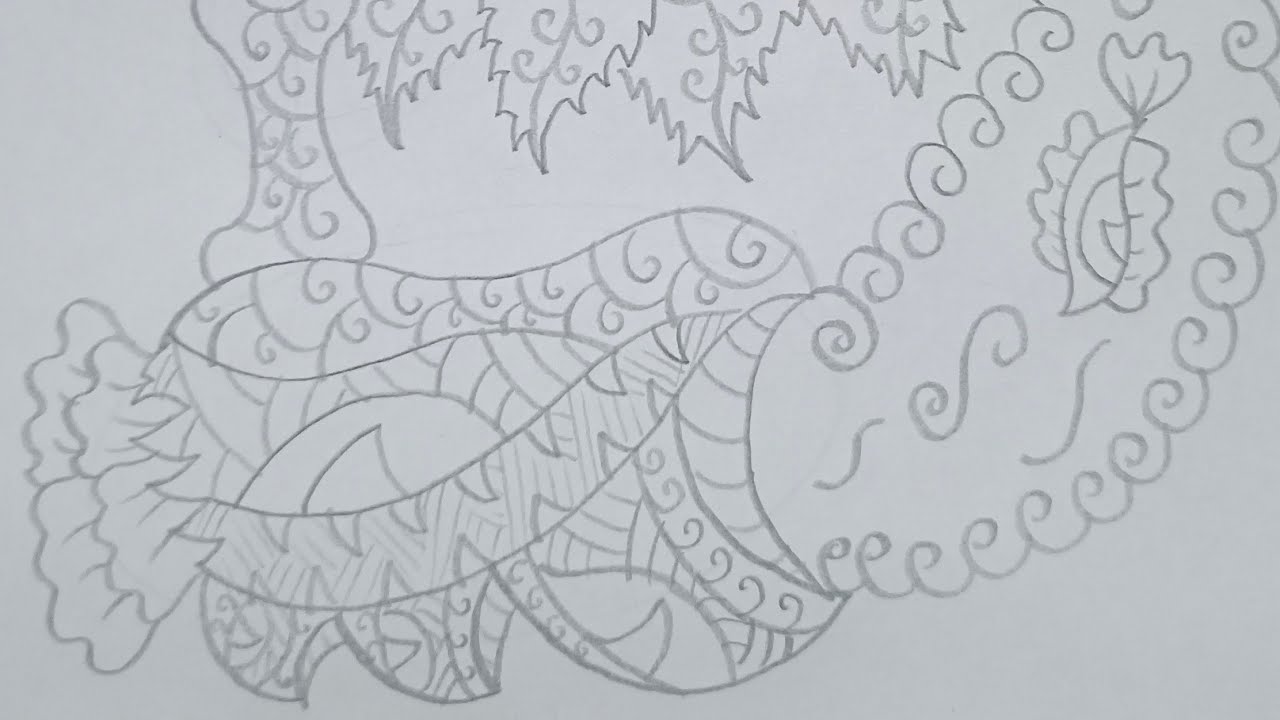 Easy Cartoon Drawing