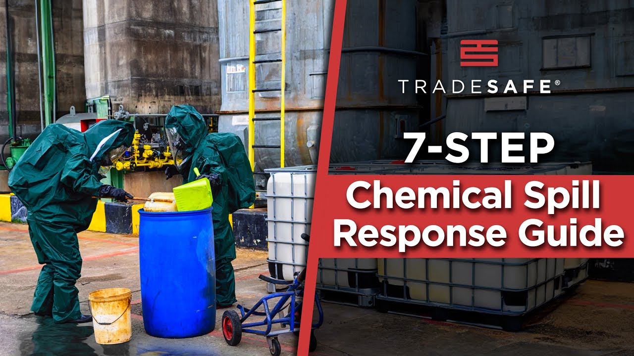 7-Step Chemical Spill Response Procedure