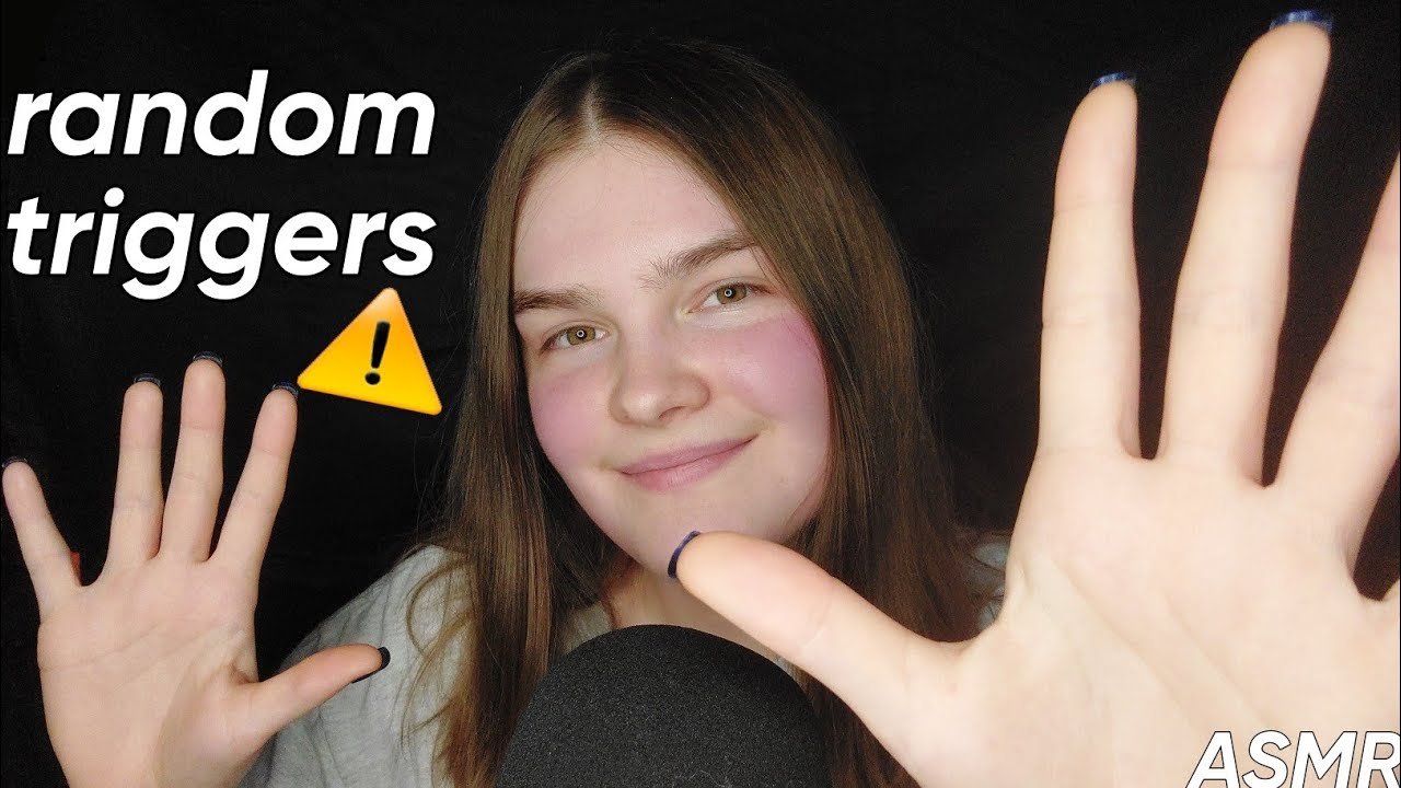 ASMR | ‼️ FAST & AGGRESSIVE UNPREDICTABLE TRIGGERS