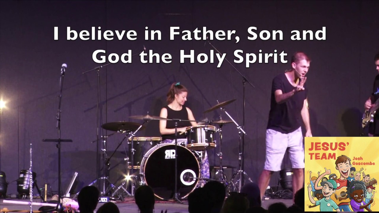 I Believe in God (Apostles' Creed) lyric video with actions