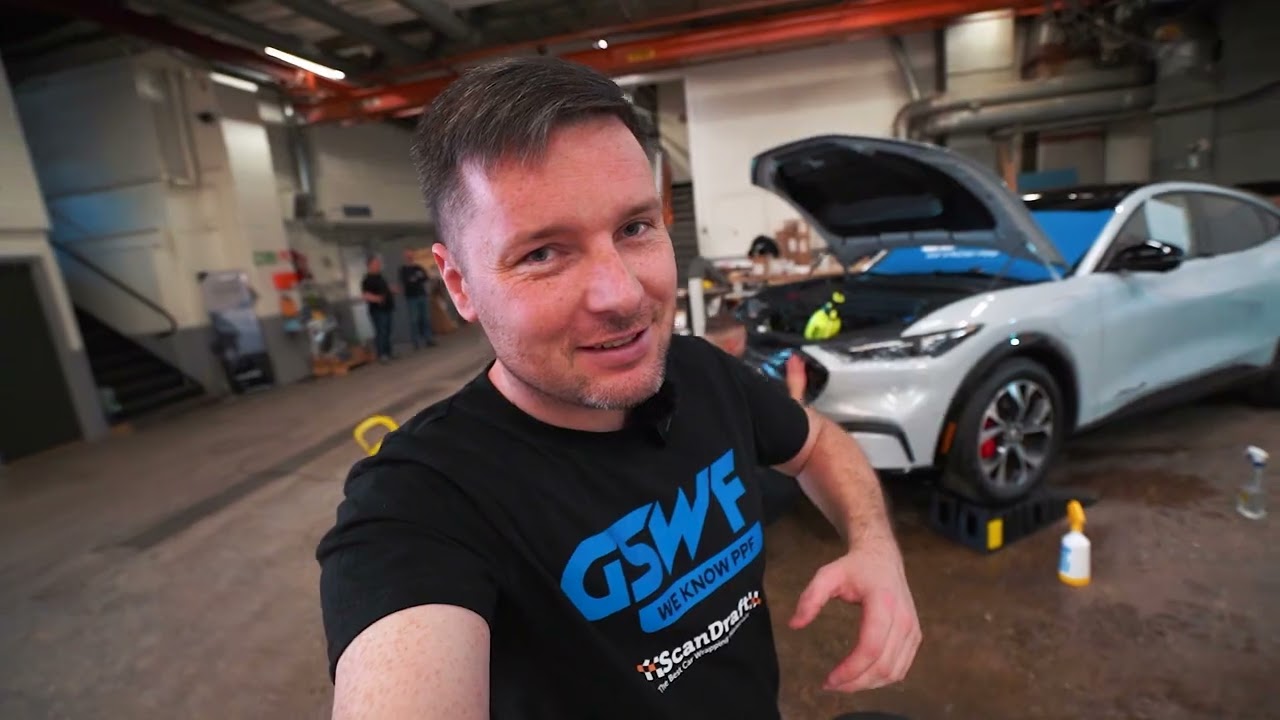 GSWF Paint Protection Film Installation Training in Norway