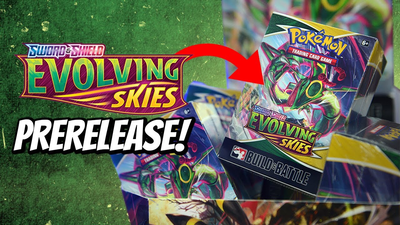 Evolving Skies MIDNIGHT Prerelease!