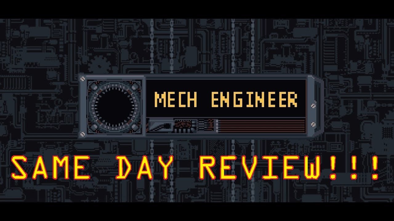 Mech Engineer Same Day Review!!!
