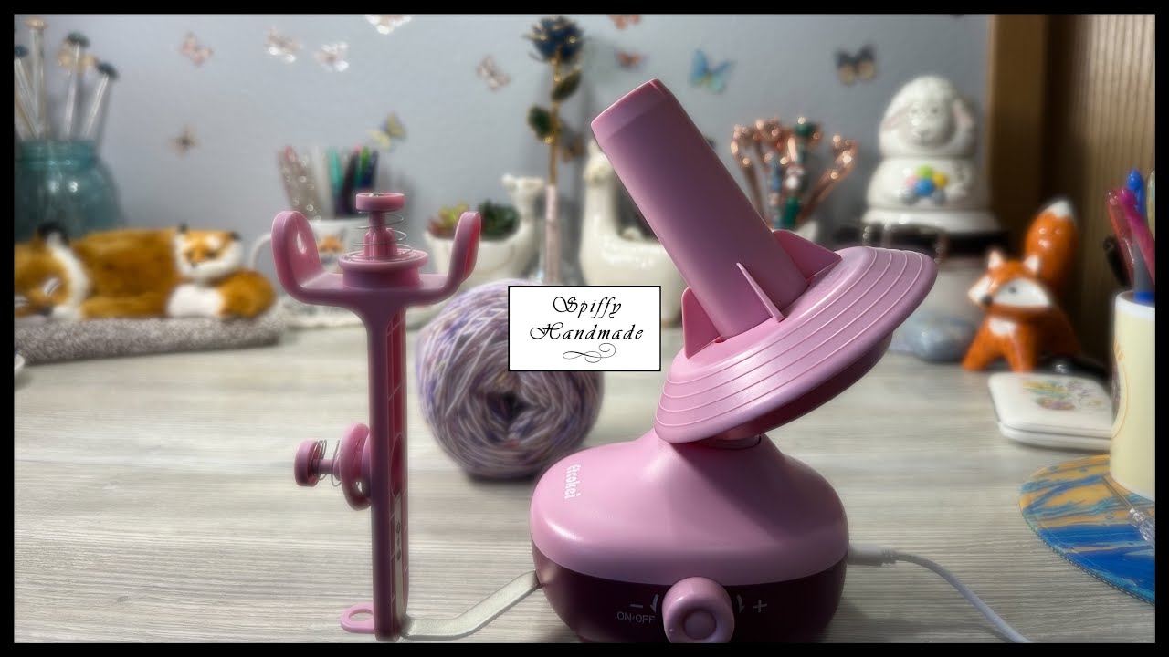 ETCOKEI Electric Yarn Winder Review