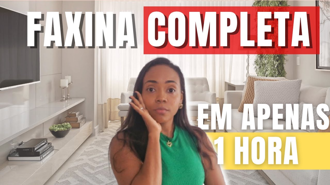 Como Organizei a Casa Inteira em 1 Hora - Prático e Sem Estresse!