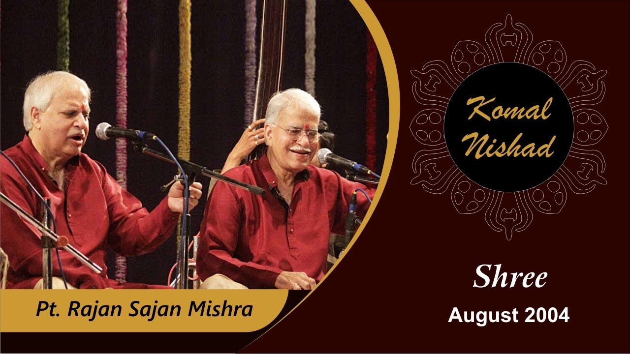 Raag Shree | Pt Rajan Sajan Mishra| Hindustani Classical Vocal | Komal Nishad Baroda | Part 5/7