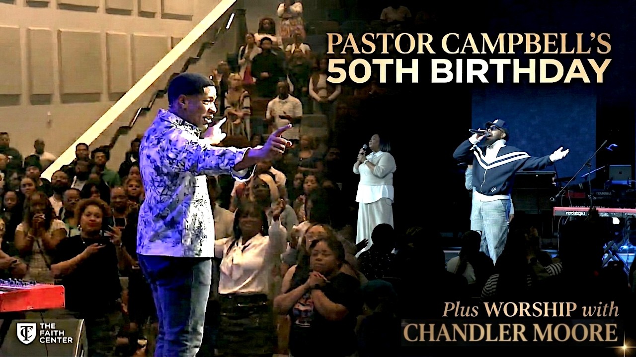 Anointed Pt. 6 (Full Service) | Anointed To Step | Pastor Vincent Campbell | The Faith Center