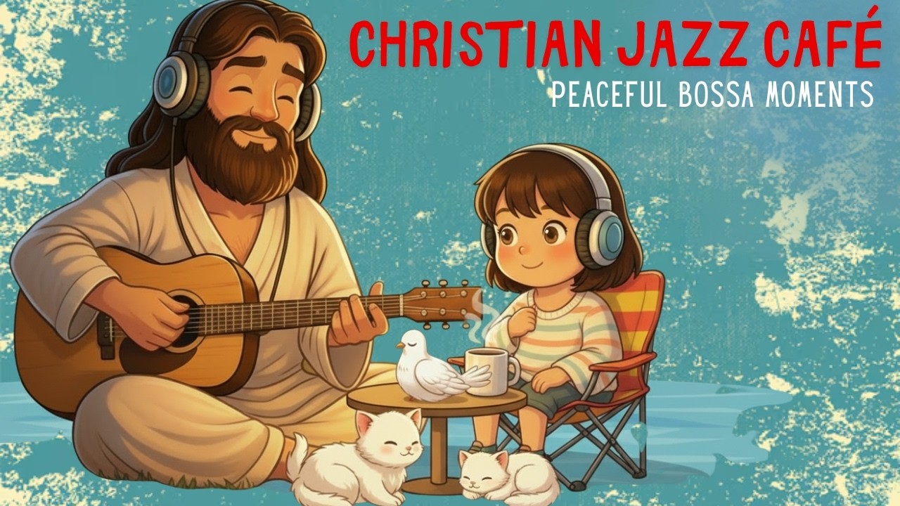 Jazz & Bossa Nova With Jesus ✨ Christian Jazz for Work, Study & Inner Peace🕊️