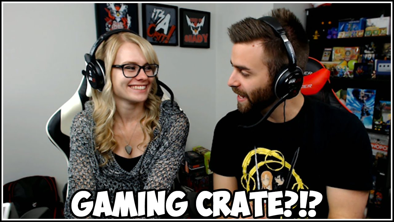 OUR FIRST GAMING CRATE - FallOut, BioShock, and More! Loot Gaming w/ ShadyPenguin & ShadyLady!