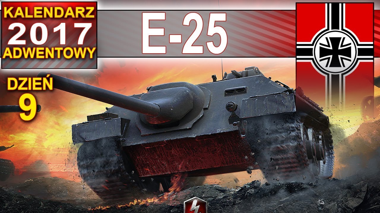 E-25 - coś się zaczyna dziać - World of Tanks