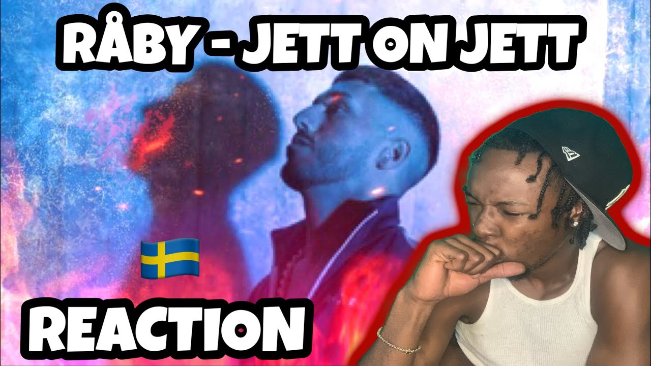 AMERICAN REACTS TO SWEDISH DRILL RAP! Råby - Jett on Jett (ENGLISH LYRICS)