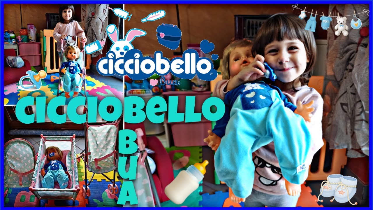 🩺Cicciobello bua e le cure della dottoressa Sofia👩‍⚕️