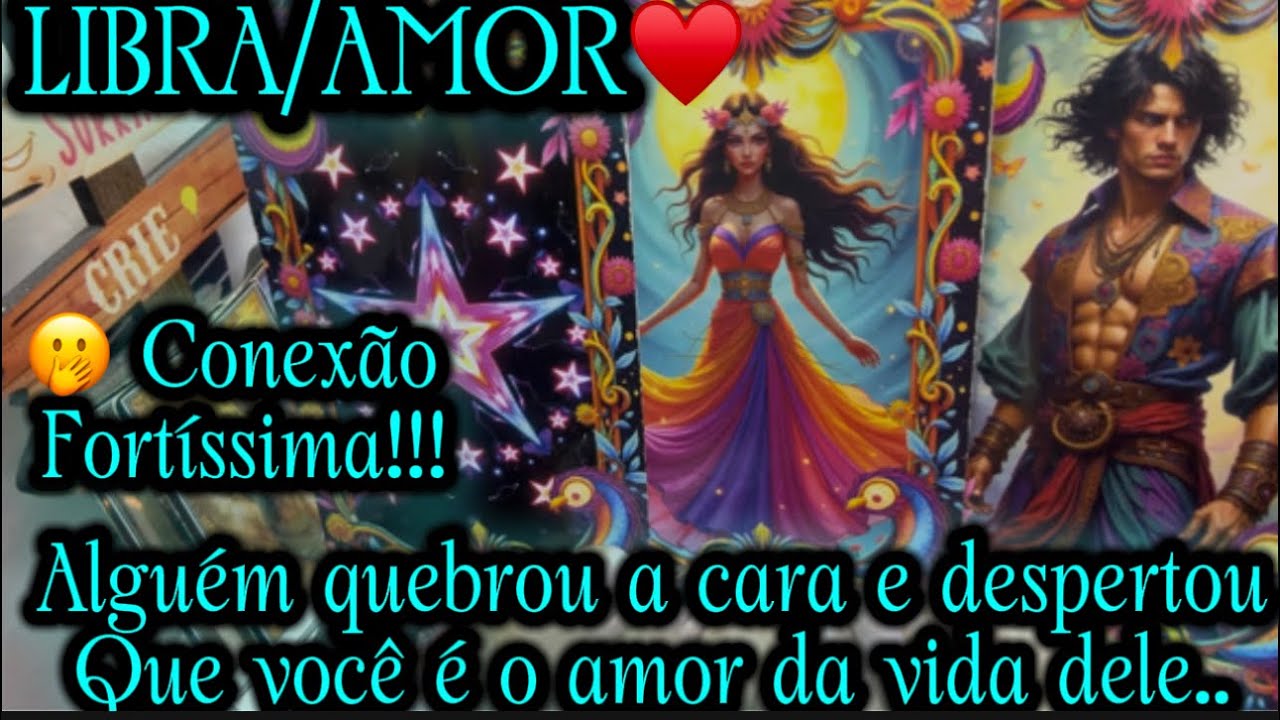 ♎️LIBRA/AMOR♥️🫣😍ALGUÉM DESPERTOU QUÊ TE AMA E QUE VOCÊ É O AMOR E A FELICIDADE DELE…