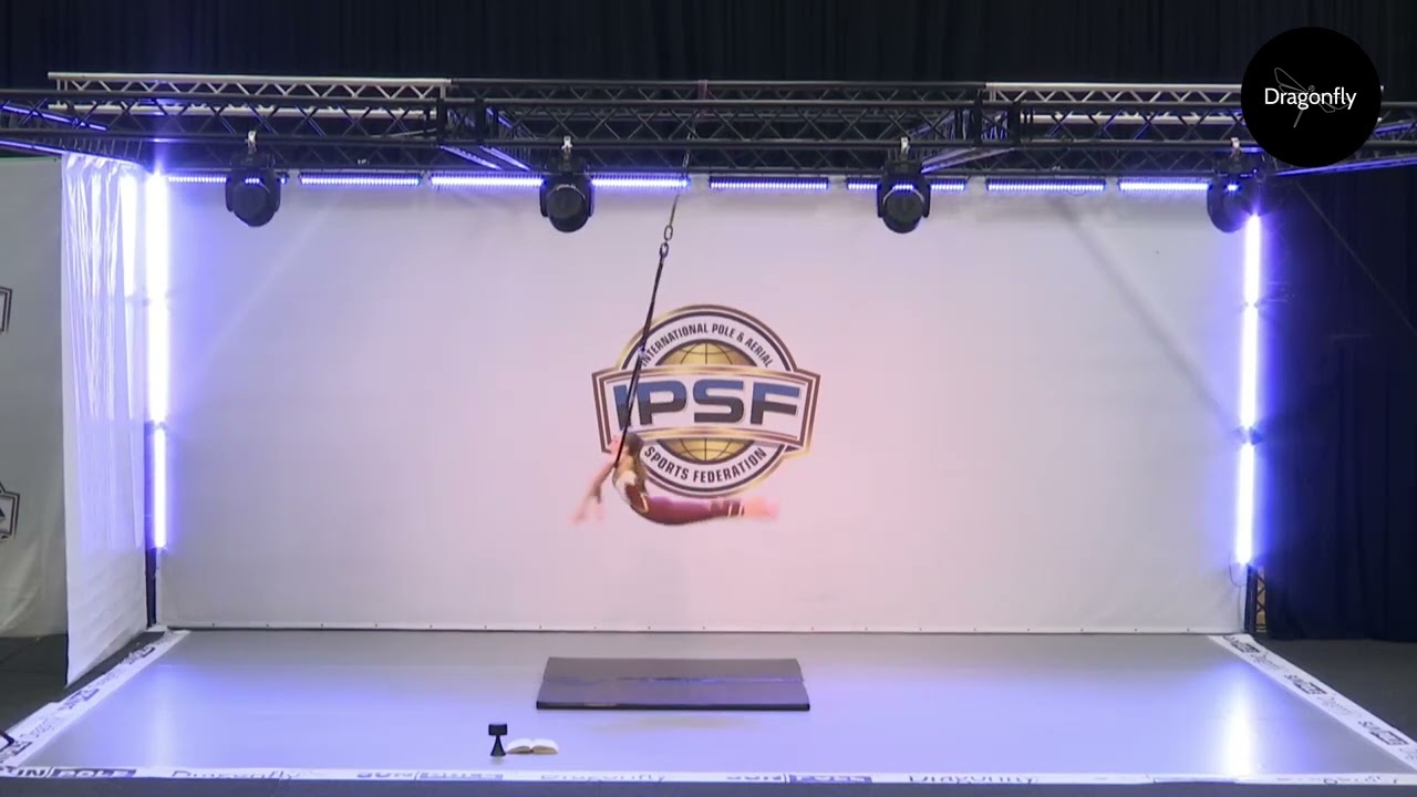 WPAC2024 ARTISTIC AERIAL HOOP JUNIOR Viktorie Habova Czech Republic
