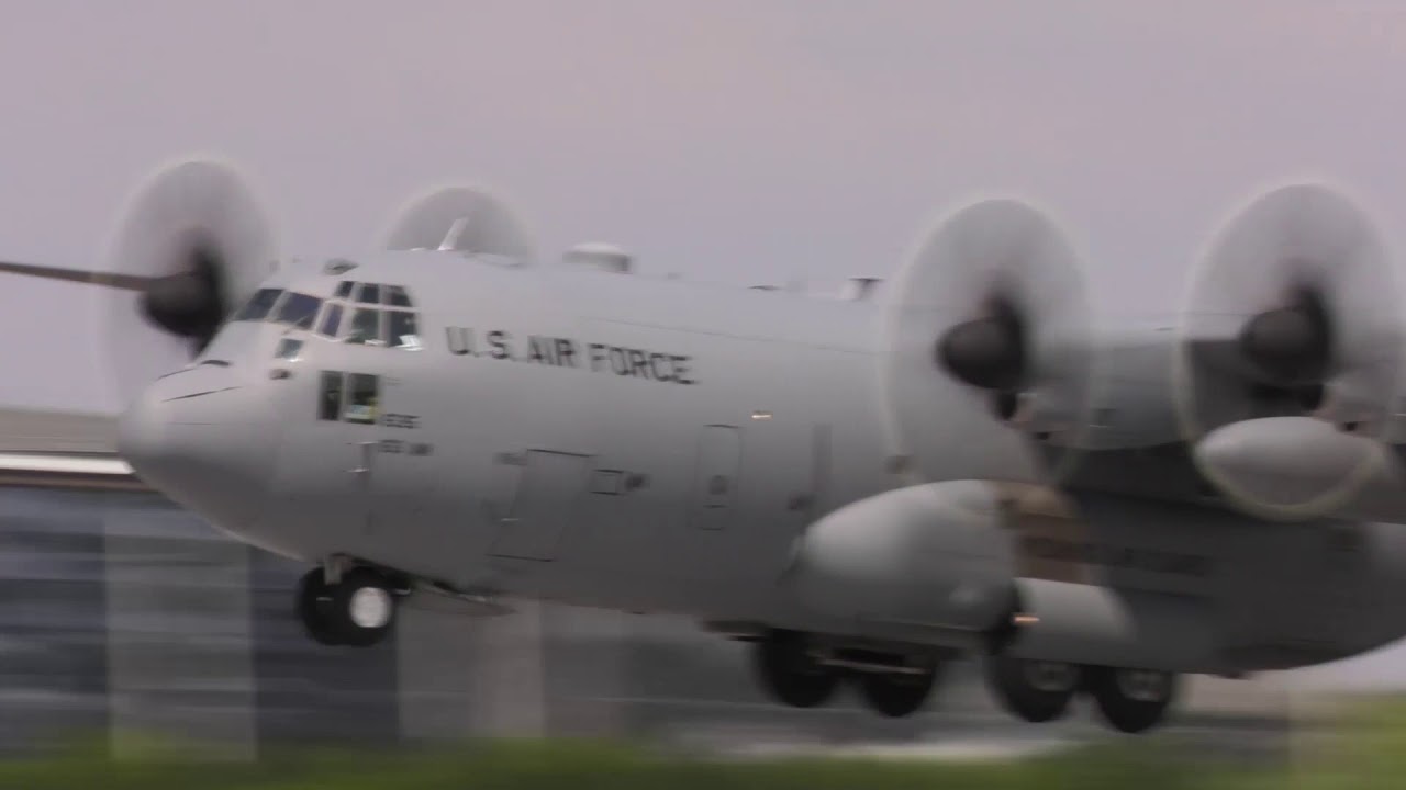 FIA 2018 | Wyoming Air National Guard C-130 with NP2000 Propeller System