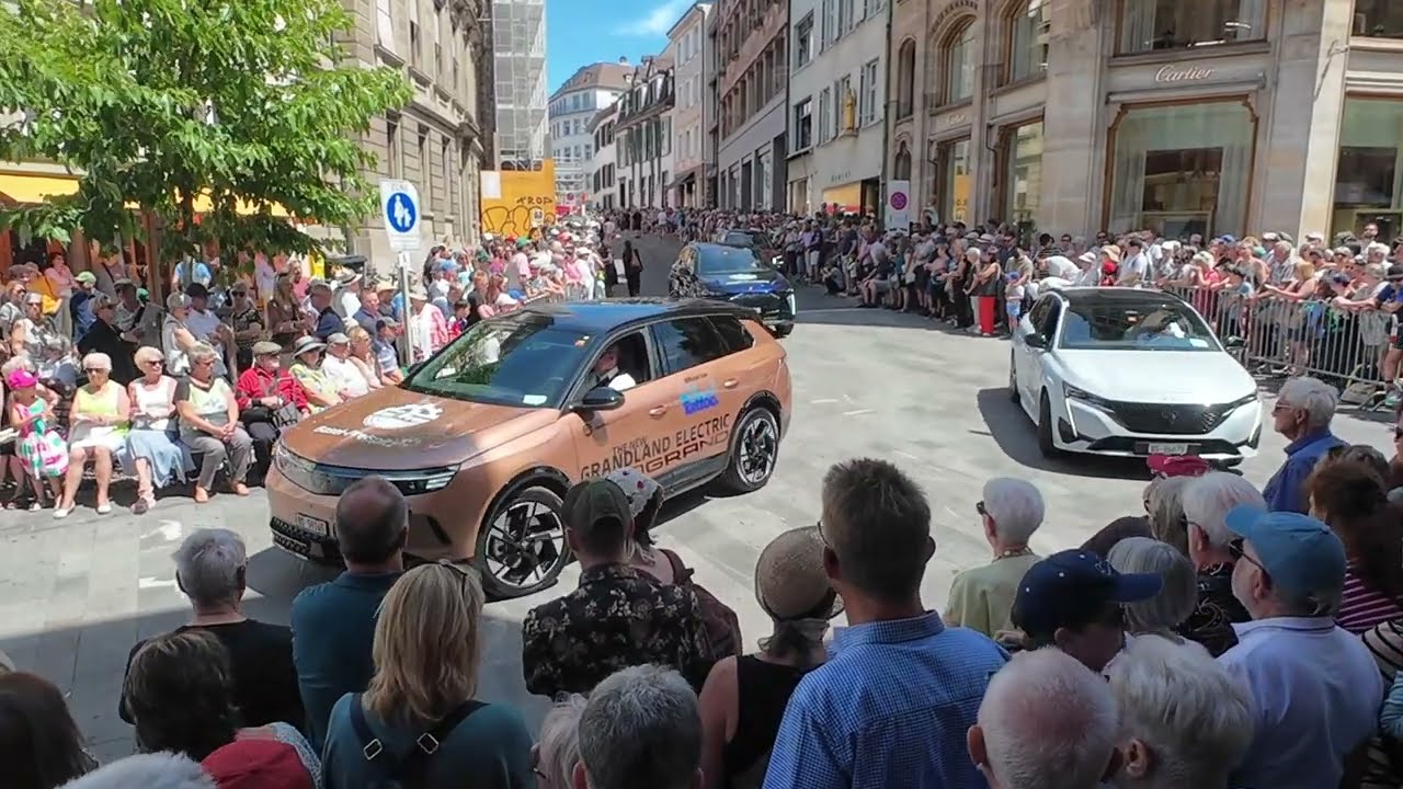 🇨🇭Basel Tattoo Parade 2025 (komplett) 🇨🇭erstmals (!) mit der 
