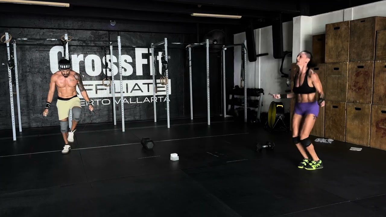 WOD - AMRAP 9