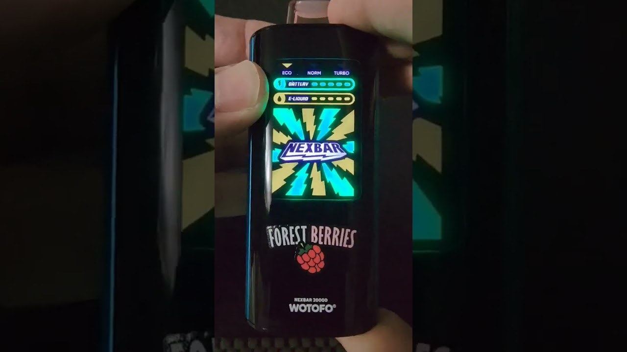 unboxing nexBar 20k
