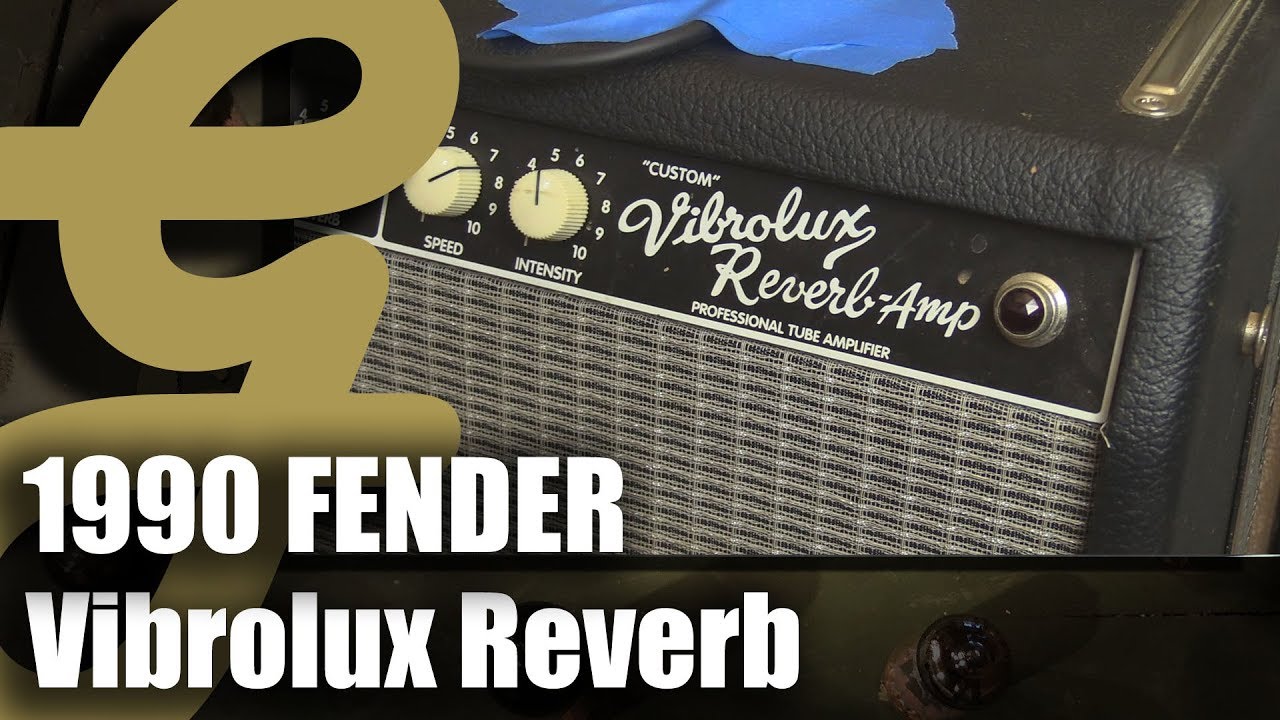 1990 Custom Vibrolux Reverb
