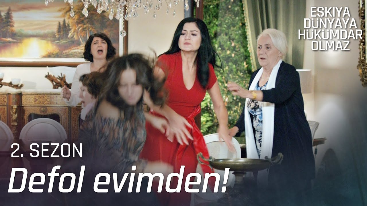 Meryem'den Ayşen'e tokat! - EDHO Efsane Sahneler