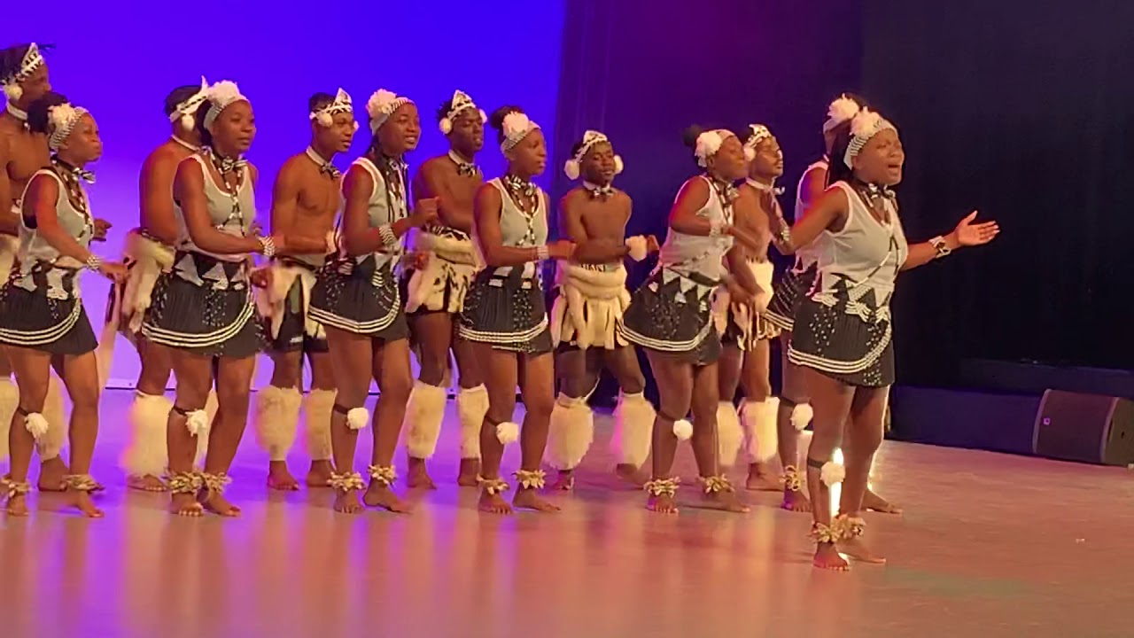 AMA ZEBRA DANCE GROUP,  NTUZUMA - DURBAN, ZUID-AFRIKA
