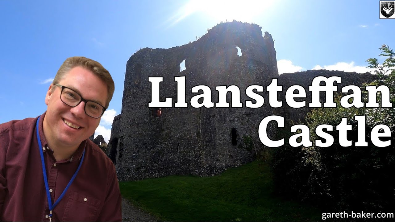 Llansteffan Castle - Carmarthen - Wales