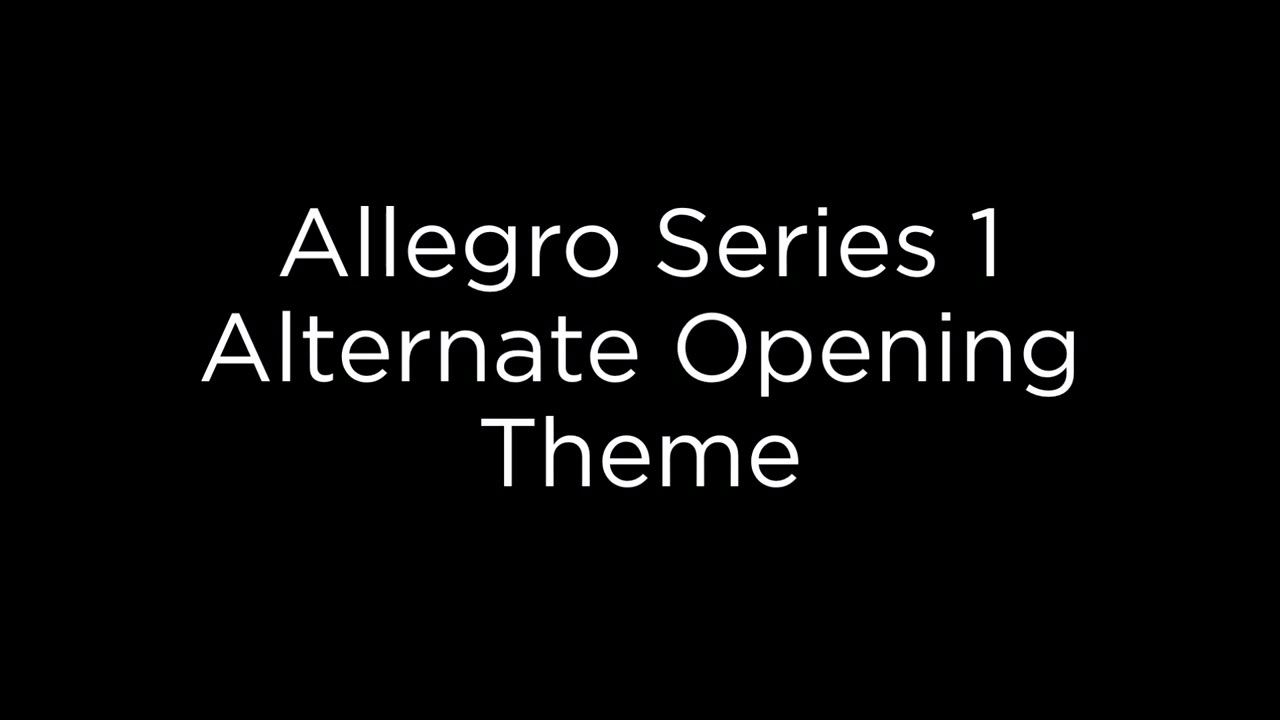 Gari Media Group - Allegro Series 1 Alternate Opening Theme