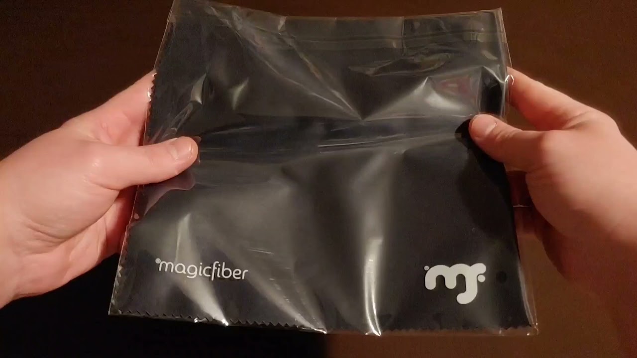 MagicFiber Microfiber Cleaning Cloths Extra Large Pack Unboxing
