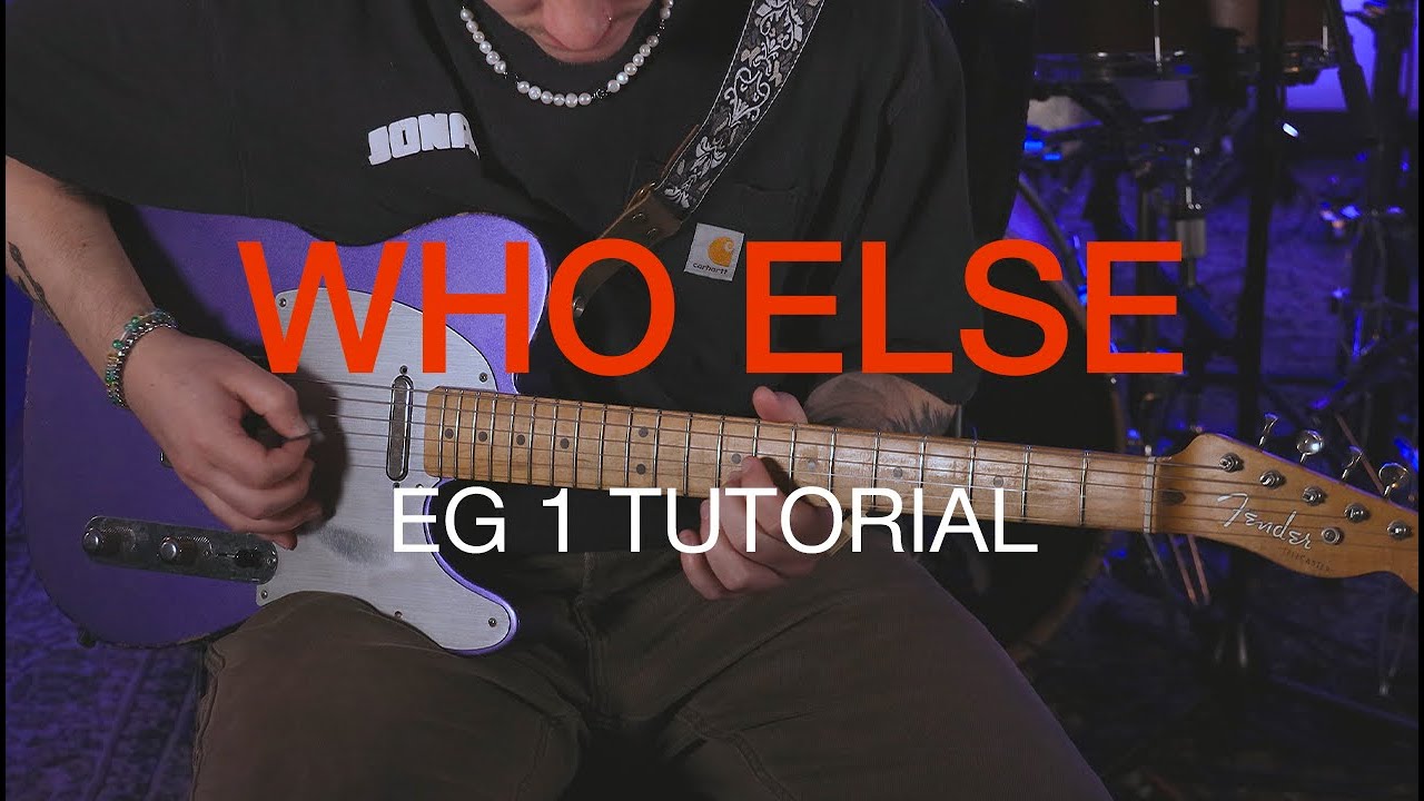 Who Else | Electric Guitar 1 Tutorial | @gatewayworship  @SunValleyCC