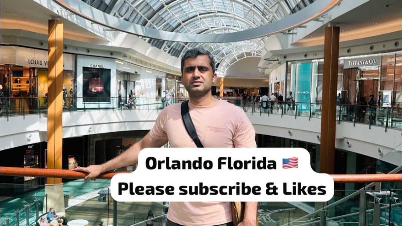 The Mall at Millenia & Orlando international outlet part:01#walkwithqaisar #travel